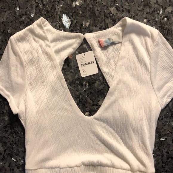 BNWT Free People Beach White Elegant Dress - Picture 7 of 11